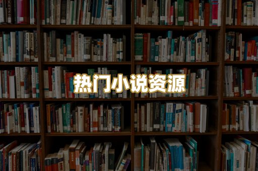 热门小说资源